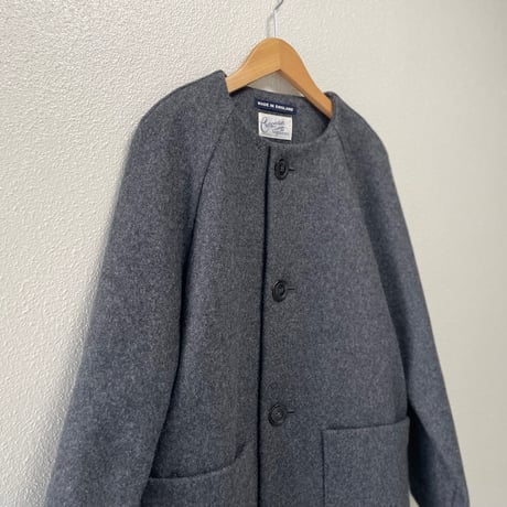 LONDON TRADITION × Charpentier de Vaisseau ノーカラーコート