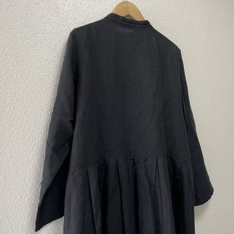人気完売品 / nest Robe  リネンYネックドレス