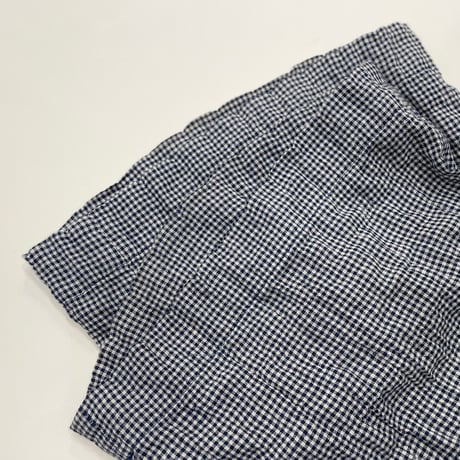 2025SS / l'atelier du savon くしゃくしゃコットン パンツ