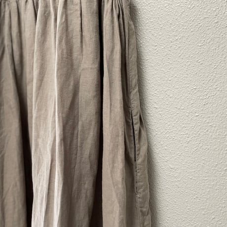 定番販売品 /  nest Robe リネンキャミワンピース