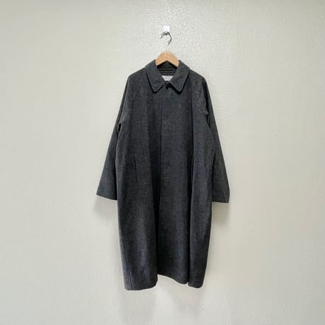 MidiUmi ウールステンカラーコート