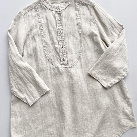 fog linen work ロミーナシャツ