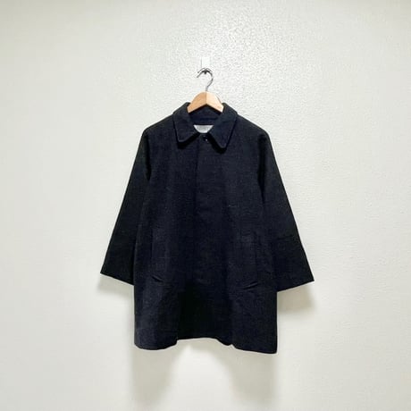MidiUmi ウールステンカラーコート