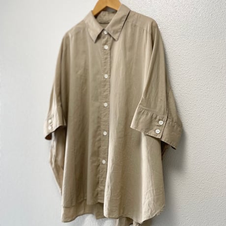 2025SS / Spick & Span コットンリネンドルマンスリーブシャツ