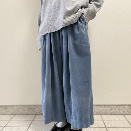 販売継続品 /  to touch  シャツコールタックパンツ
