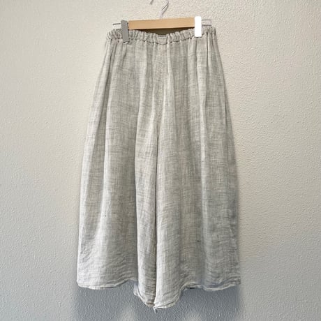 2024SS / 人気定番品 中川政七商店 麻のかや織りキュロット