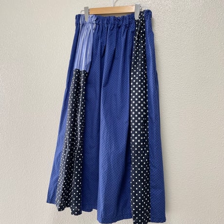NATURAL LAUNDRY  パネルクロス シャーリングスカート