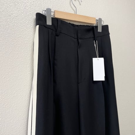 未使用品 / タグ付き / 2024AW / JOURNAL STANDARD L'ESSAGE PE/ツイルラインパンツ