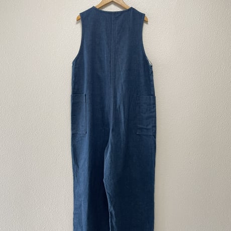 2026SS / 販売継続品 / fig London denim rompers