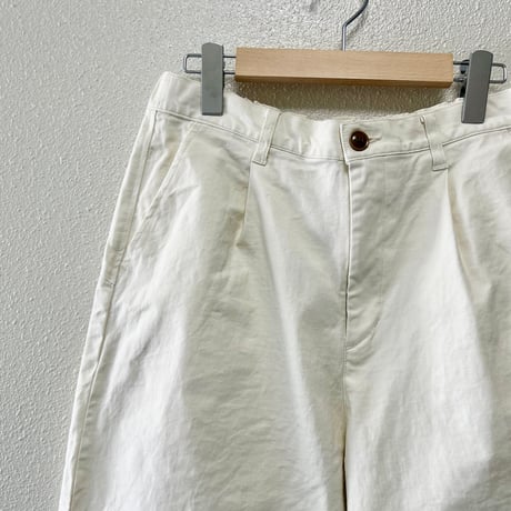 NATURAL LAUNDRY ロイカストレッチ テーパードパンツ