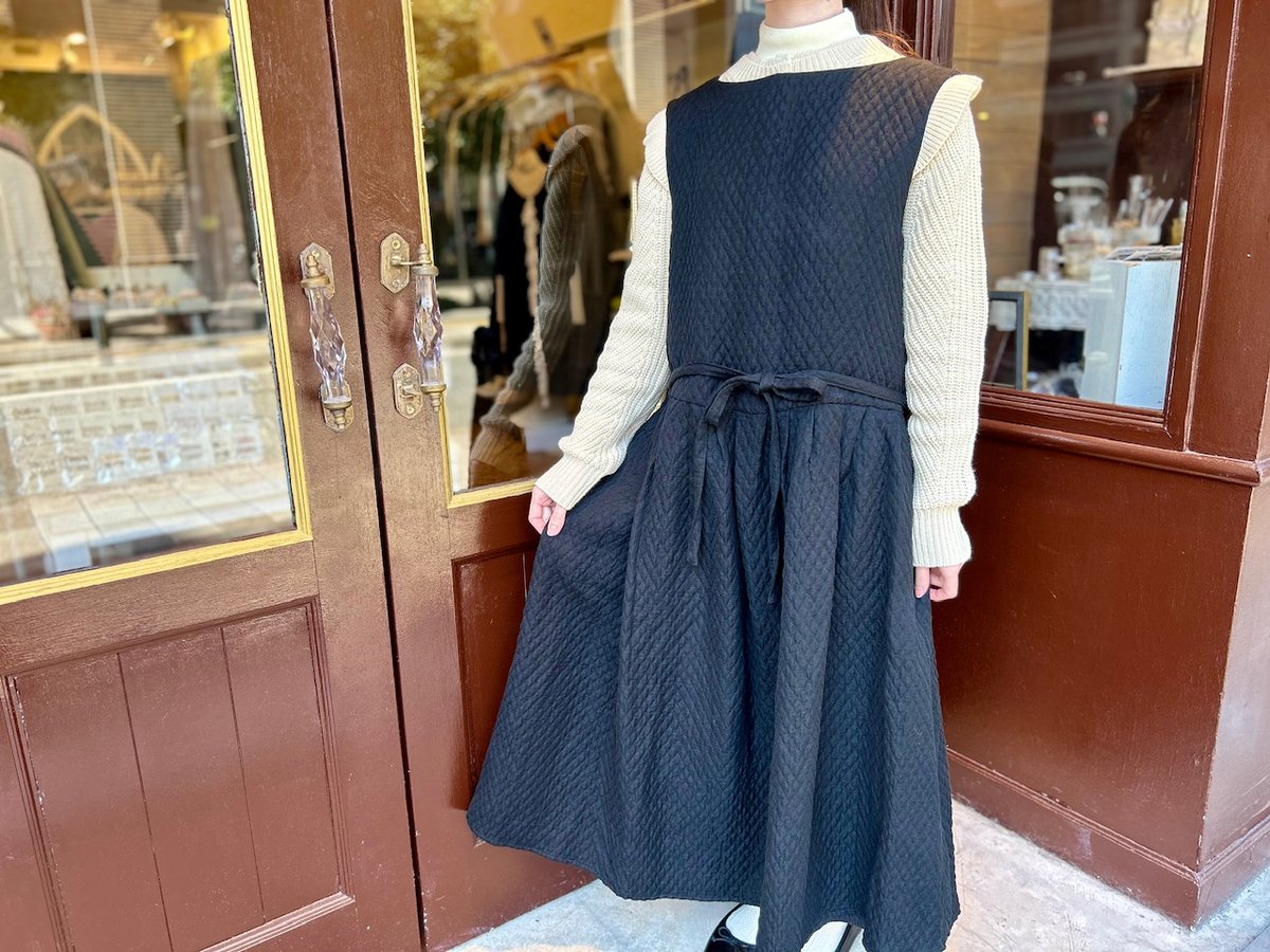 R&D.M.CO- マテラッセクロスオーバードレス | Lisululu Store 