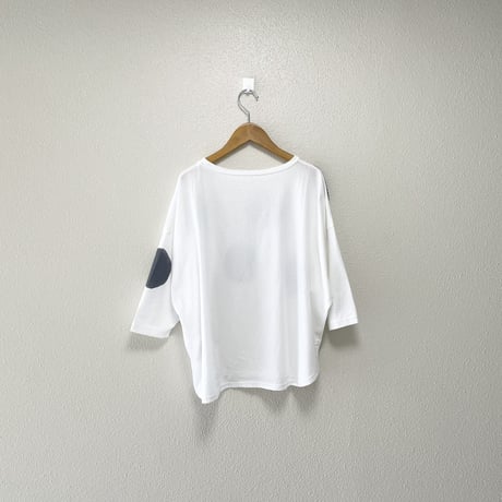 Y's for living ソフト天竺ドットプリントシャツ