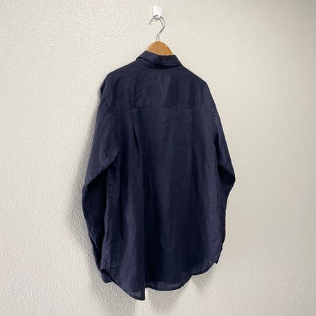 2023SS / SLOBE IENA European Linen レギュラーシャツ