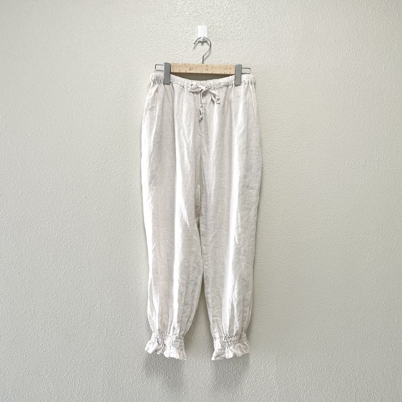 nest Robe リネンフリルイージーパンツ | Lisululu online