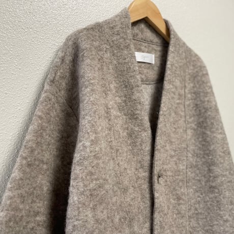 2024AW grin / スライバーウール ラフジャケット