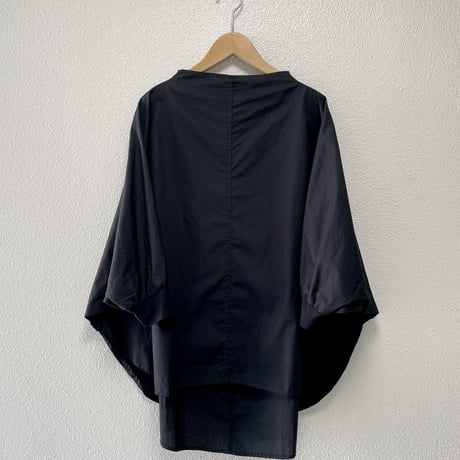 mizuiro ind  コットンボトルネックドルマンブラウス