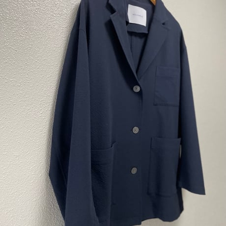 2025SS / HELIOPOLE  the ELLISON JACKET シアサッカー