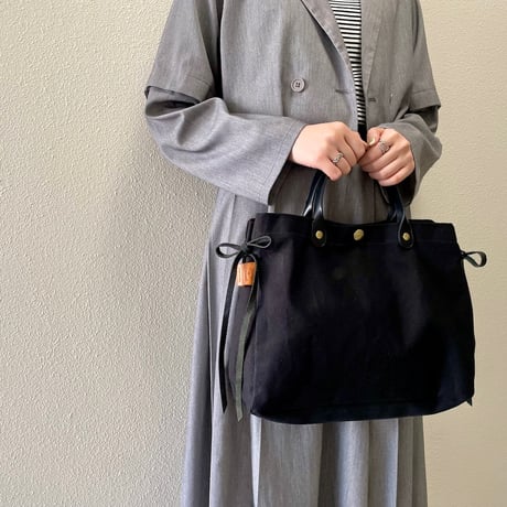IL BISONTE キャンバストートバッグ