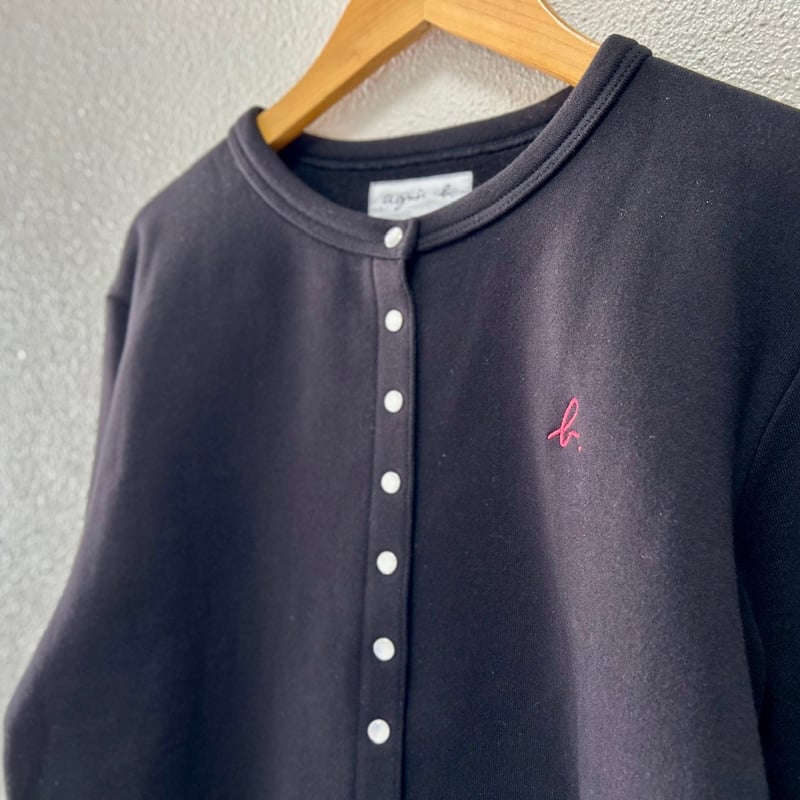 agne's b. × ADAM ET ROPE' 別注カーディガンプレッション | Lisu