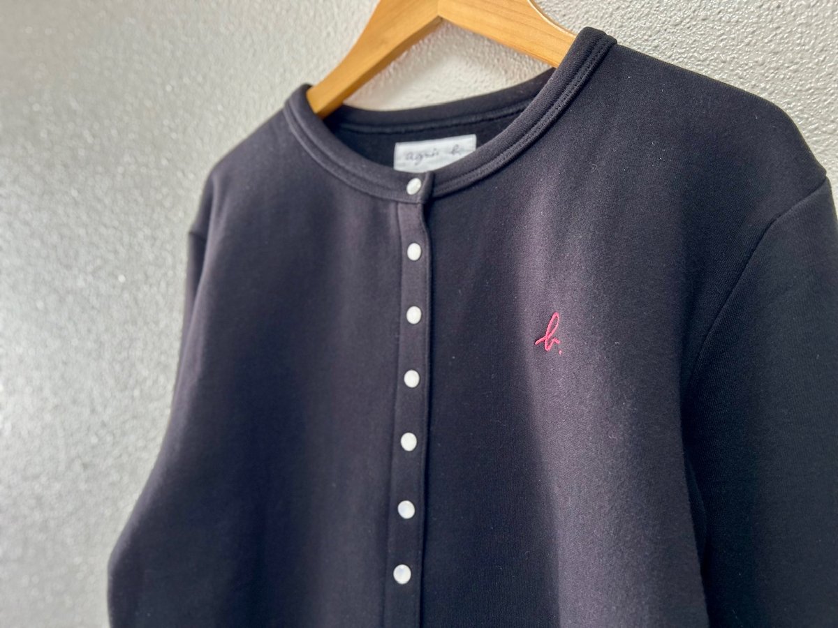 agne's b. × ADAM ET ROPE' 別注カーディガンプレッション | Lisu