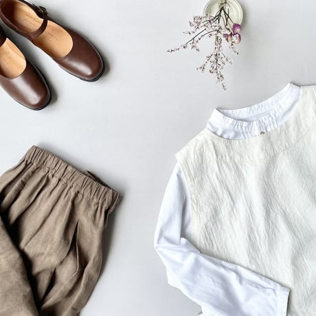 Brocante 綿麻ワッシャーキャンバス コテブトンジレ