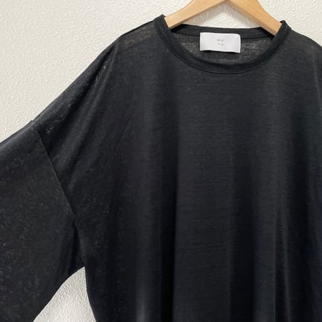 2026SS / 人気完売品 / 未使用品 / MUYA Linen straight T-shirts
