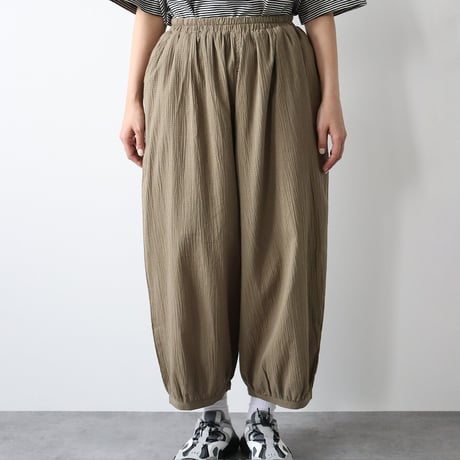 【3色展開】select ゆるバルーンパンツ