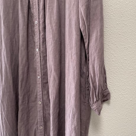 nest Robe  リネンピンタックAラインワンピース