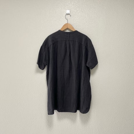 Hands of creation tack middle length stand shirt