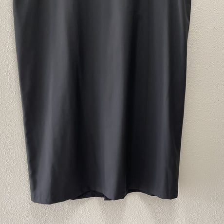 2024AW / mizuiro ind ポケット付きスタンドカラーワンピース
