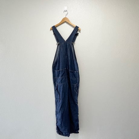 nest Robe リネンデニムオーバーオール