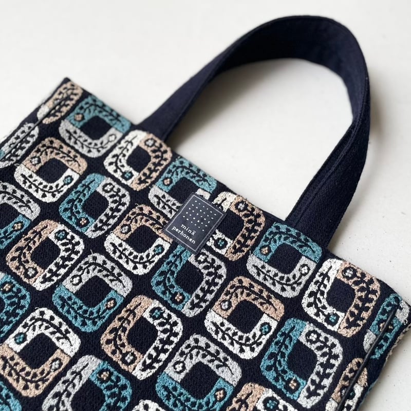 mina perhonen ミナ ペルホネン×BEAMS 別注 トートバッグ L 