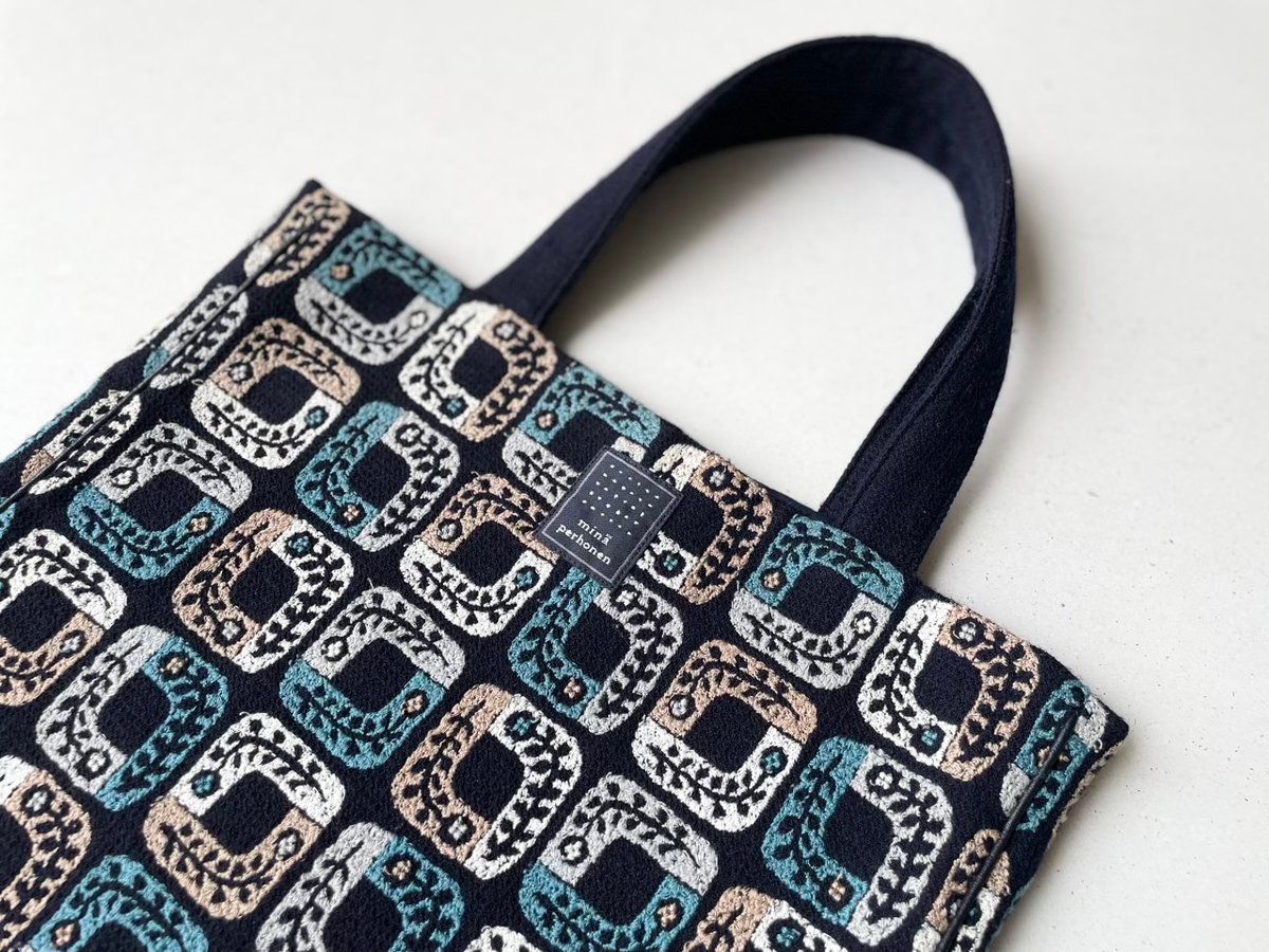 mina perhonen ミナ ペルホネン×BEAMS 別注 トートバッグ L 