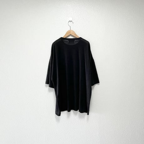 2026SS / 人気完売品 / 未使用品 / MUYA Linen straight T-shirts