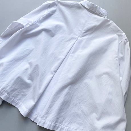 2025AW / denier Aラインショートシャツ