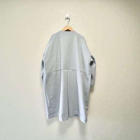 2024AW / ina ウエスト切り替えVネックコート
