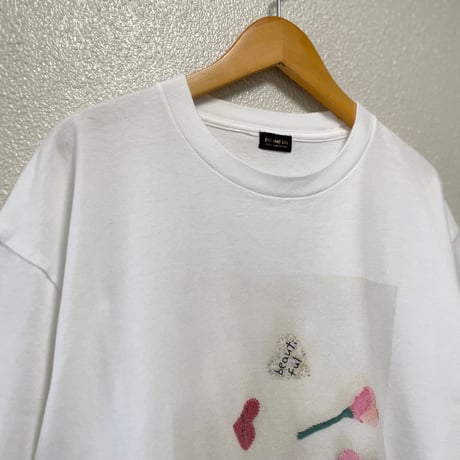 販売継続品 / pot and tea ロゴ入りハートがたくさんTシャツ