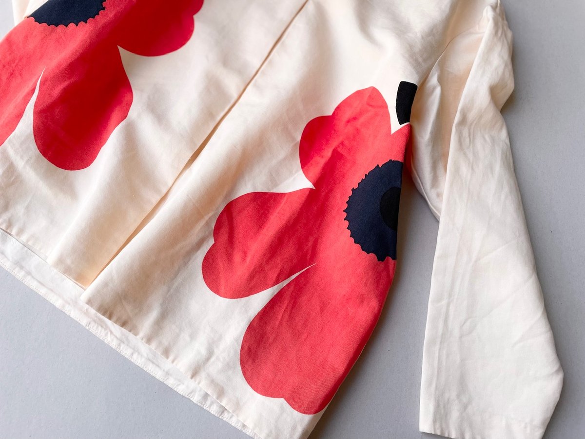 marimekko KERRAN HEIJASTUS unikkoプリントプルオーバー |