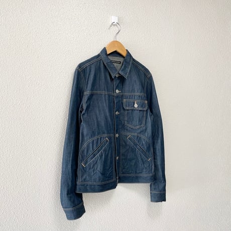 LOUNGE LIZARD NON WASH デニムジャケット