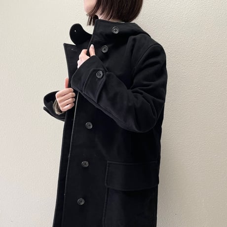 MARGARET HOWELL モールスキンフーデットコート