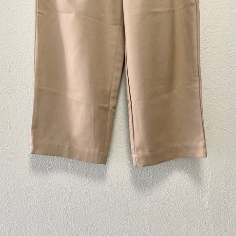 販売継続品 / タグ付き未使用品 / MidiUmi color easy pants