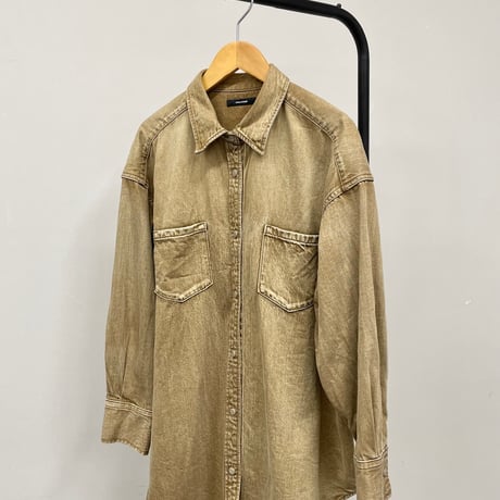 2025AW / 販売継続品 / JOURNAL STANDARD ライトオンスデニムシャツ