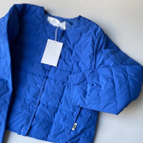 2024AW / 未使用品 / タグ付き MARMARMAR  crew neck short down coat