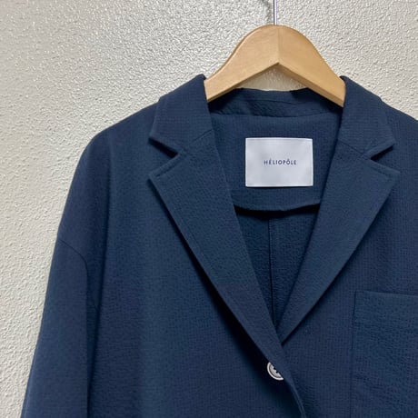 HELIOPOLE the ELLISON JACKET シアサッカー