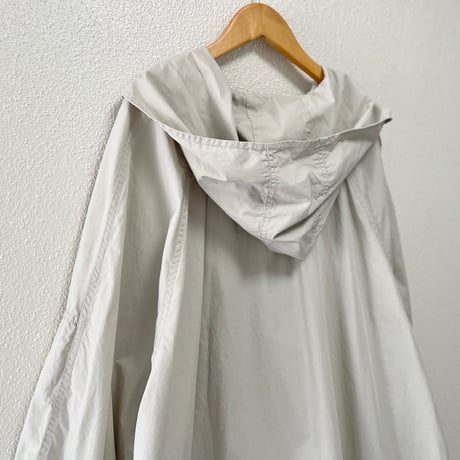 SLOBE IENA タイプライターフードポンチョコート