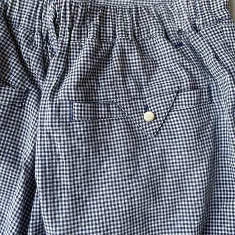2025SS / l'atelier du savon くしゃくしゃコットン パンツ