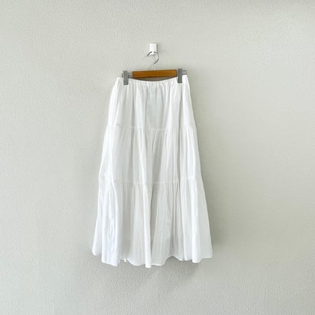MidiUmi  tiered skirt