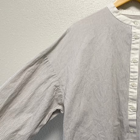 休日と詩 アリッサムロングシャツ