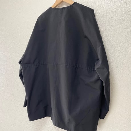 2023SS / JOURNAL STANDARD グログランノーカラーコート