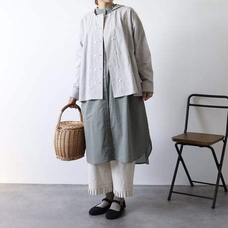 【4色展開】select セーラーカラーブラウス
